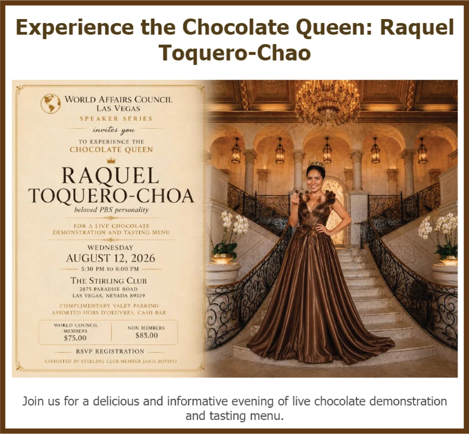 Archived Chocolate Queen invitation, dated August 12, 2026; readable text follows.