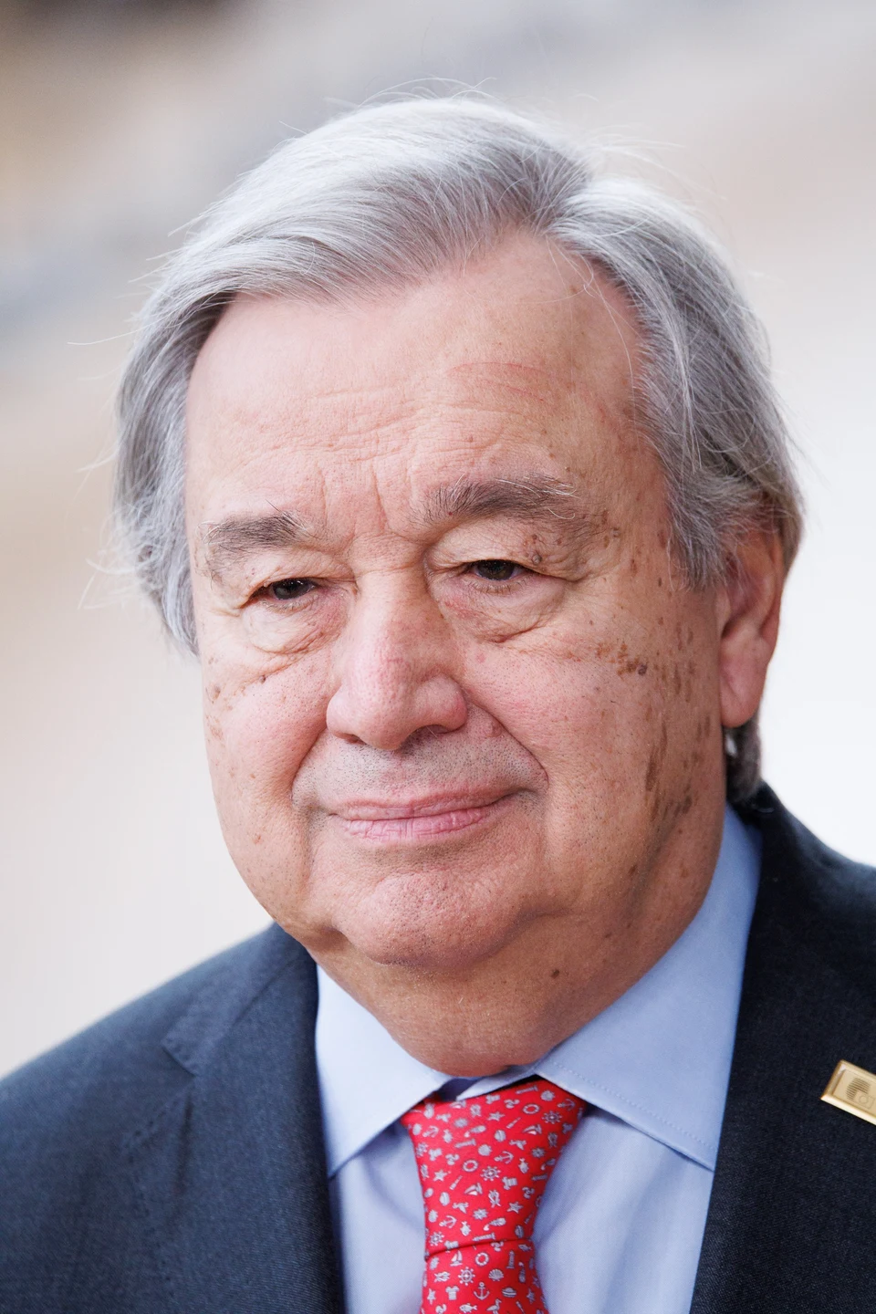 Antonio Guterres, Secretary-General of t