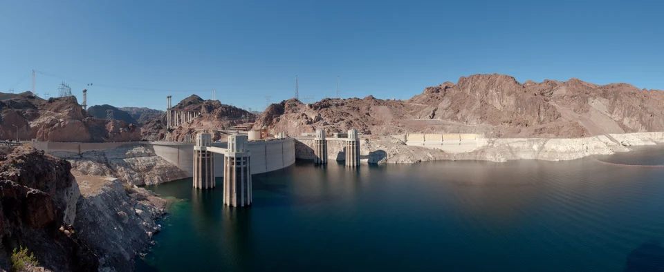 Hoover Dam and Lake Mead